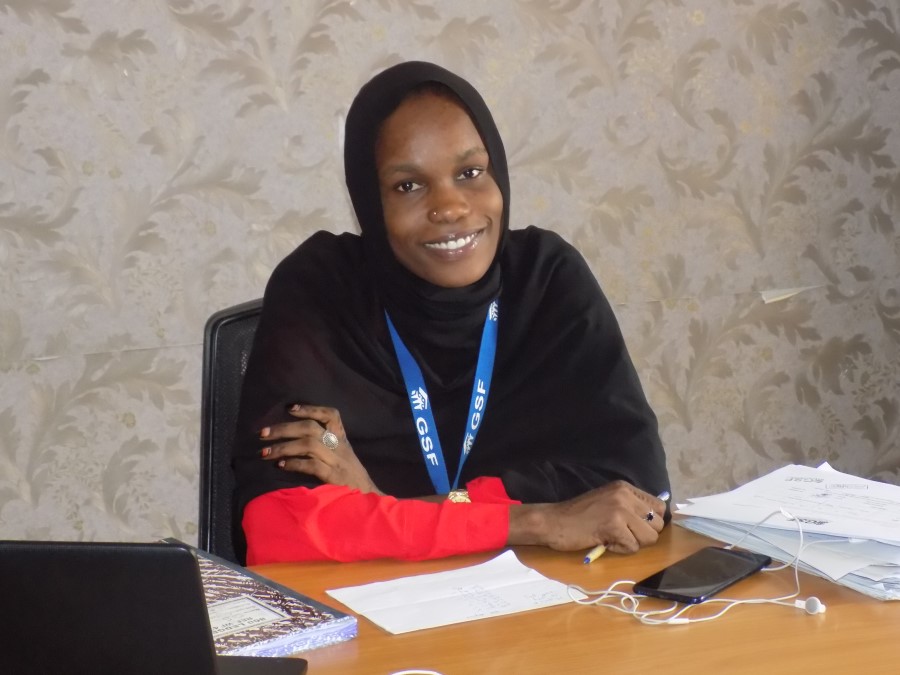 Amina Adam Muhammad